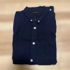 チャオパニック M綿100% 長袖シャツ ネイビー Ciaopanic