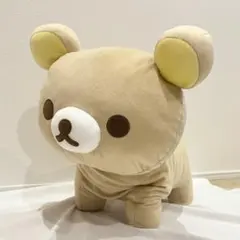 新品タグ付☆ リラックマ よつあしぬいぐるみXL プレミアム リラックマ