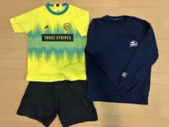 3点セット 150.160センチ　adidas、unbroなど