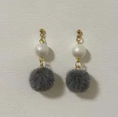 #45ハンドメイド♡イヤリングorピアス