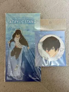 Free! 七瀬遙 アクリルスタンド アクスタ 缶バッジ カード アクリルスタンド／七瀬 遙(幼少期)（Free! Series ORCHESTRA CONCERT