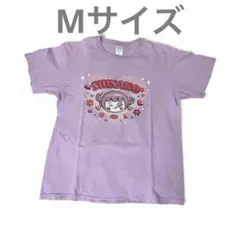 SHINAKO しなこTシャツ　原宿キャラクター パープル　Mサイズ