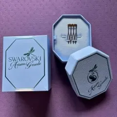 SWAROVSKI スワロフスキー 空箱 アリアナグランデ 2個セット - メルカリ