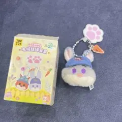 TOPTOY ズートピア2 スマホアクセサリー　ジュディ　DR.ファズビーセット