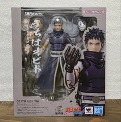 S.H.Figuarts NARUTO うちはオビト -虚ろなる絶望の夢-