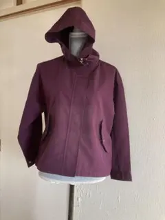 gu フード付きマウンテンパーカ 未使用未着用品　Sサイズ　パープル