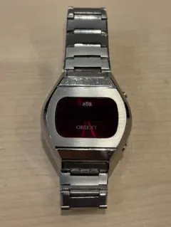 ORIENT デジタル腕時計 オリエント　タッチトロン