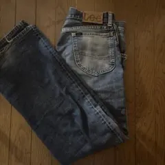Lee ストレートデニム ブルー