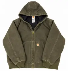 s*m様 00s Carhartt アクティブ ジャケット ブラウン リップスト