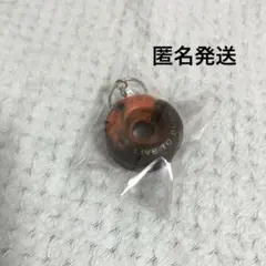 スピットファイヤー ウィールキーホルダー オレンジ ブラック