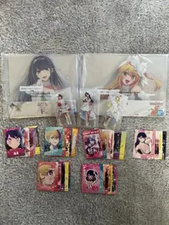 y*7様 一番くじ　推しの子　夢の花束　バストアップアクリルスタンド　ルビー　黒