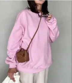 SeaRoomlynn VOLUME スウェットプルオーバー