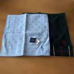 RALPH LAUREN ラルフローレン タオルハンカチ セット未使用品