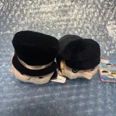 【セット】ムギムギおてだまルッチ＆カク ワンピース】ムギムギおてだま/ルッチ（CP0）: ぬいぐるみ・フィギュア