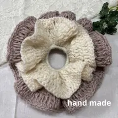 handmade シュシュ