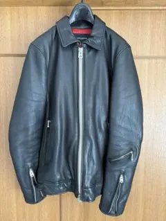 nano universe (ナノユニバース )レザージャケット　sizeM