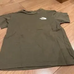 THE NORTH FACE オリーブ Tシャツ120㎝