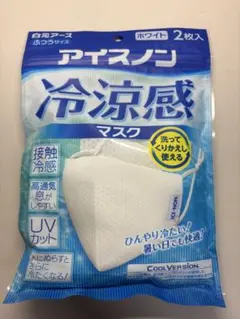 アイスノン 冷涼感マスク 2枚入りのサムネイル