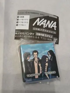 nana cd ガチャ cd風アクリルチャーム TRAPNEST
