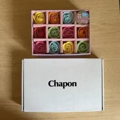 Chapon 花の形の入浴剤 12個入り　まとめ売りのサムネイル