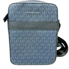 MICHAEL KORS マイケルコース ネイビー ショルダーバッグ