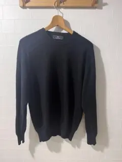 Vintaige Club カシミア ブラック セーター M