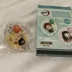 新品！鬼滅の刃ゆらふわランダムアクリルチャーム　バルーンver.1 　煉獄千寿郎