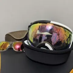 ELECTRIC VOLCOM コラボ 即完アイテム　ゴーグル　ケース付き 2025年最新】electric ゴーグル volcomの人気アイテム - メルカリ
