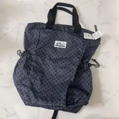新品タグ　オサムグッズ　　モノコムサ　コラボ　リュック　2wayバッグ