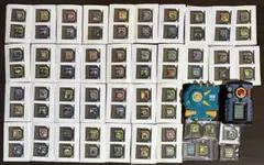 ロックマンエグゼ リンクペットex ナビリンクシステム バトルチップ まとめ売り