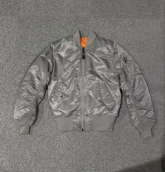 MA-1 FLIGHT JACKET alpha gray