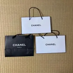 CHANEL ショッパー 3枚セット