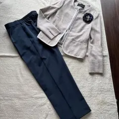 グリーンレーベルリラクシング coca パンツスーツ 9号M 入学式