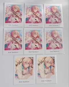 あんスタ ぱしゃっつ 英智 8枚セット