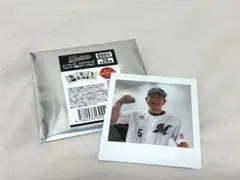 千葉ロッテマリーンズ 安田尚憲 スクエアチェキ