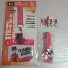 ハイキュー 一番くじ ネームホルダー　ストラップ