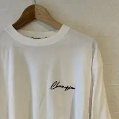 Champion ホワイト Tシャツ M