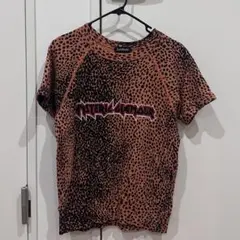 HYSTERIC GLAMOUR Tシャツ レオパード柄 2024ss - メルカリ