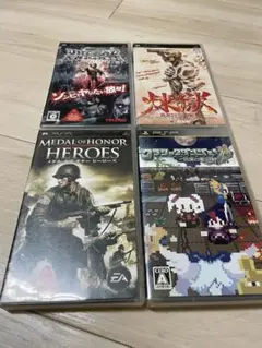 PSP ACT 4本セット