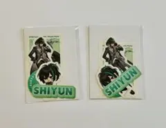 STPR expo ふぁみくじ しゆんくん ステッカーセット×2