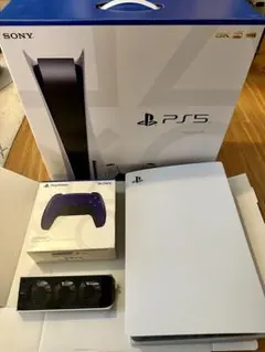 PlayStation 5 本体 + オマケで冷却ファン付き