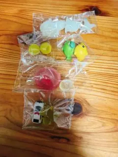【中古】バスボール マスコットおもちゃ まとめセット