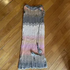 Missoni ノースリーブ ニットワンピースのサムネイル