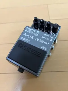 BOSS IR-2 Amp & Cabinet（アダプター・新品電池付き） - メルカリ