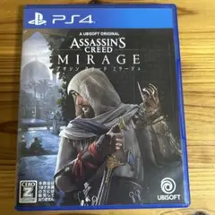 Assassin's Creed Mirage PS4