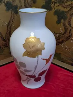 天皇　皇后　両陛下喜寿奉祝記念　花瓶　高級磁気　　鳳凰 天皇 皇后 両陛下喜寿奉祝記念 花瓶 高級磁気 鳳凰 - メルカリ