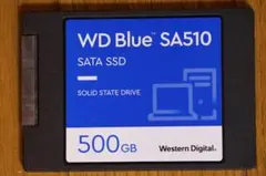WD Blue SA510 500GB SATA SSD 2.5インチ　ほぼ新品