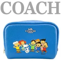 2025年最新】coach スヌーピー ポーチの人気アイテム - メルカリ