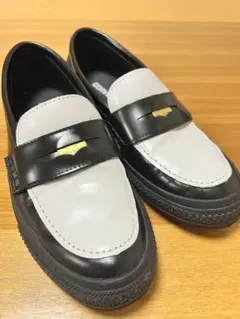 コンバースローファーホワイト