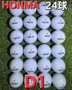 HONMA D1 白　24球【2ダース分】ロストボール